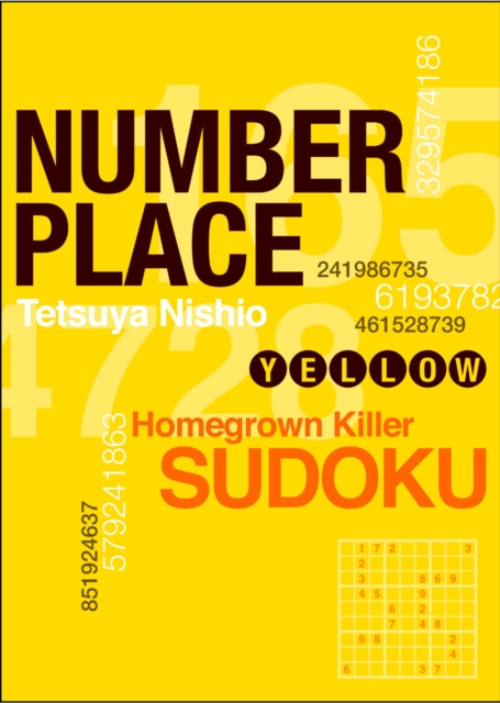 Number Place : Yellow, Paperback Book