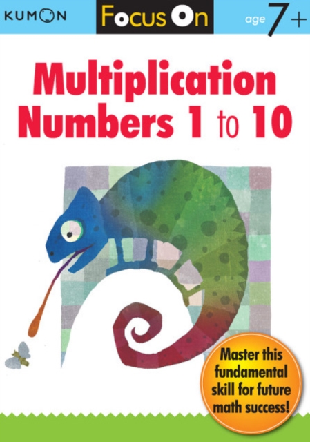 Focus On Multiplication: Numbers 1-10, Paperback / softback Book