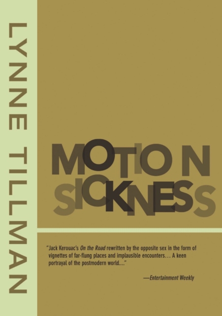 Motion Sickness, Paperback / softback Book