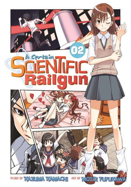 A Certain Scientific Railgun Vol. 2, Paperback / softback Book