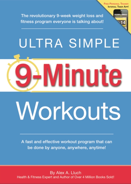 Ultra Simple 9-Minute Workouts, Paperback / softback Book