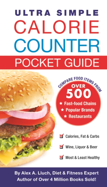 Ultra Simple Calorie Counter Pocket Guide, Paperback / softback Book