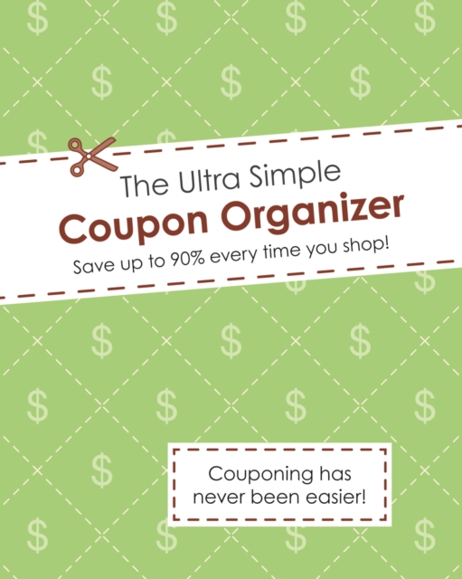 The Ultra Simple Coupon Organizer, Spiral bound Book