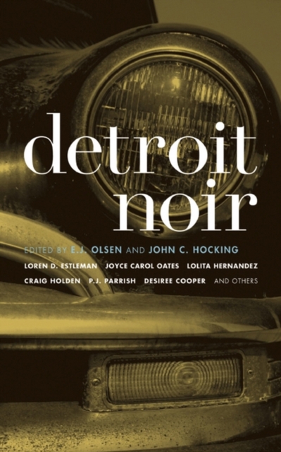 Detroit Noir, EPUB eBook