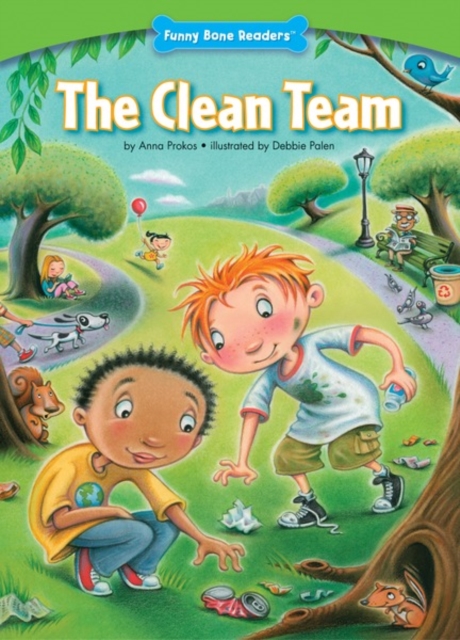 The Clean Team, PDF eBook