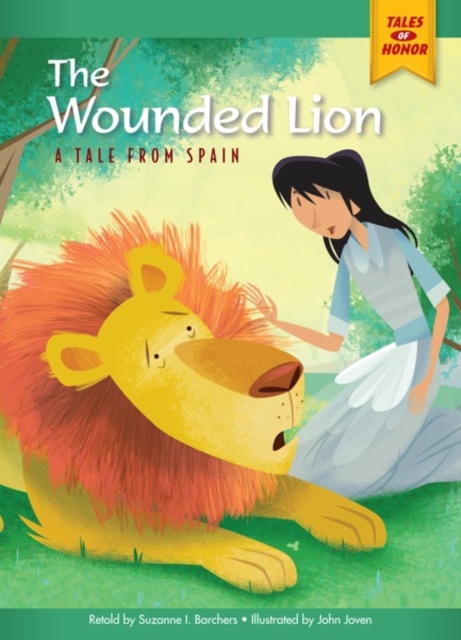 The Wounded Lion : A Tale from Spain, PDF eBook