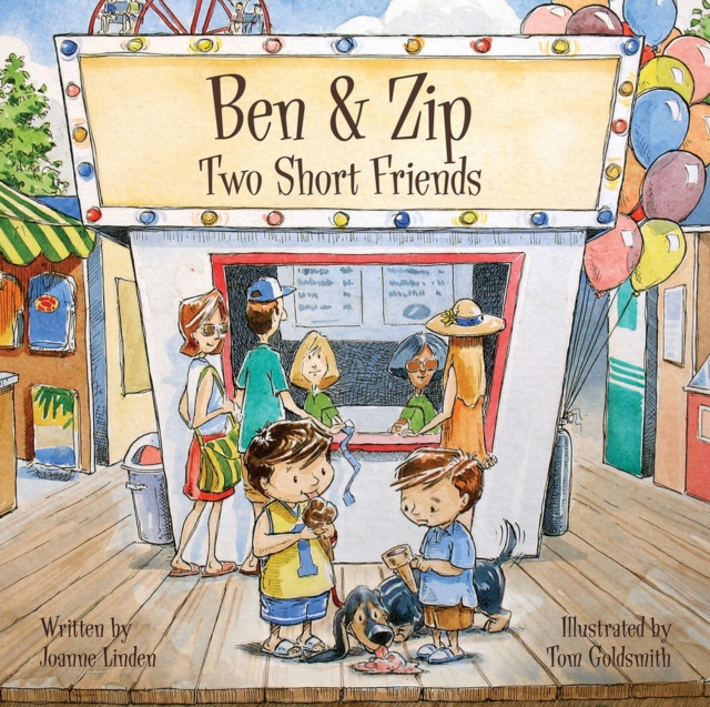 Ben & Zip : Two Short Friends, Hardback Book
