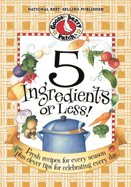 5 Ingredients Or Less, EPUB eBook