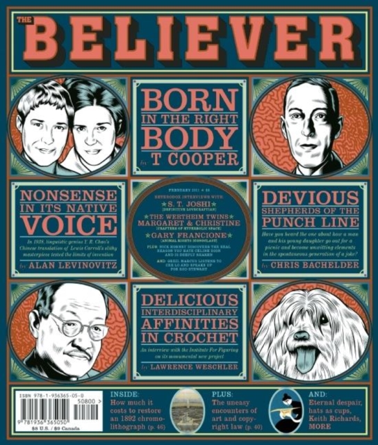 The Believer, Issue 78 : February 2011, Paperback / softback Book