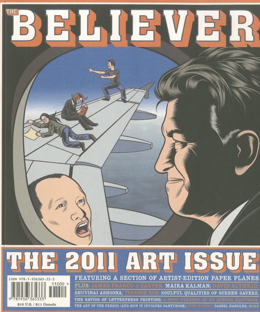 The Believer, Issue 85 : November/December 2011, Paperback / softback Book