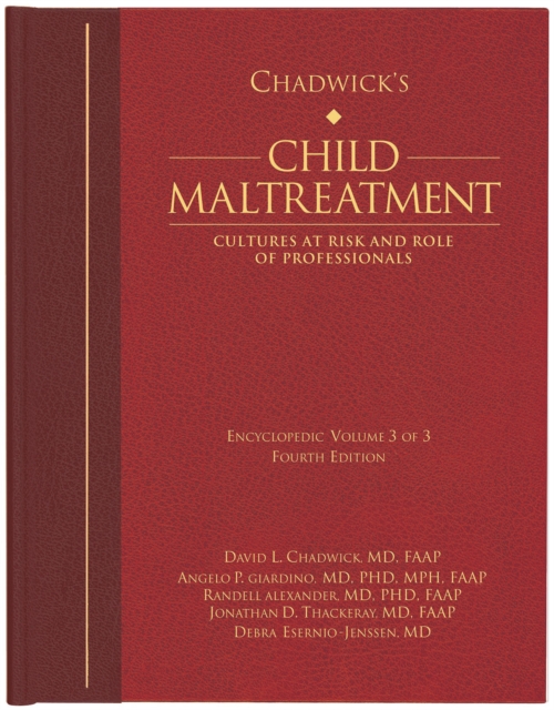 Chadwick's Child Maltreatment Volume 3 : Cultures at Risk and Role of Professionals, EPUB eBook