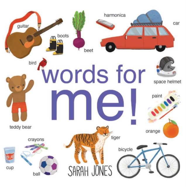 Words for Me!, Board book Book