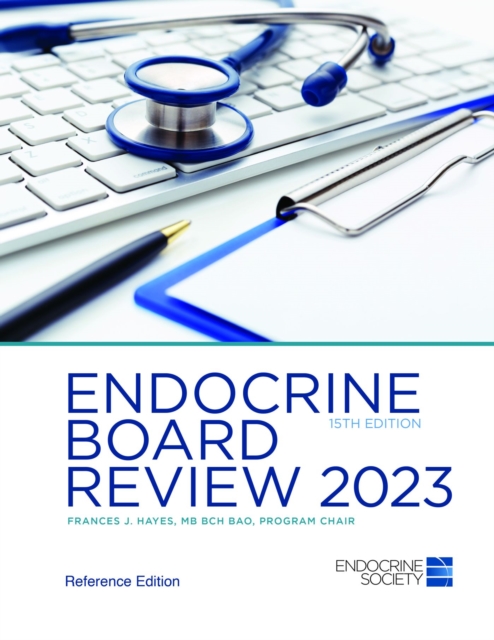 Endocrine Board Review 2023 , Paperback / softback Book