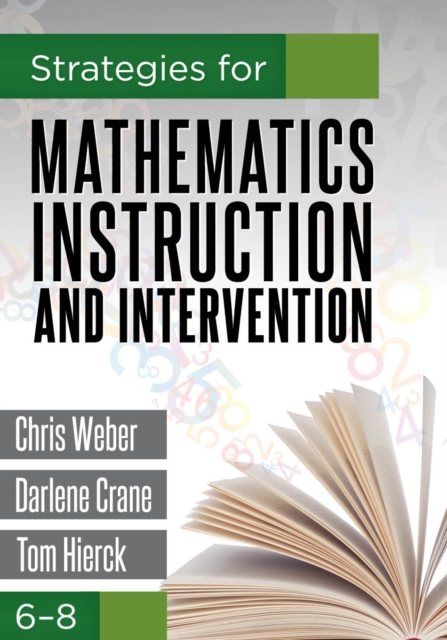 Strategies for Mathematics Instruction and Intervention, 6-8, EPUB eBook