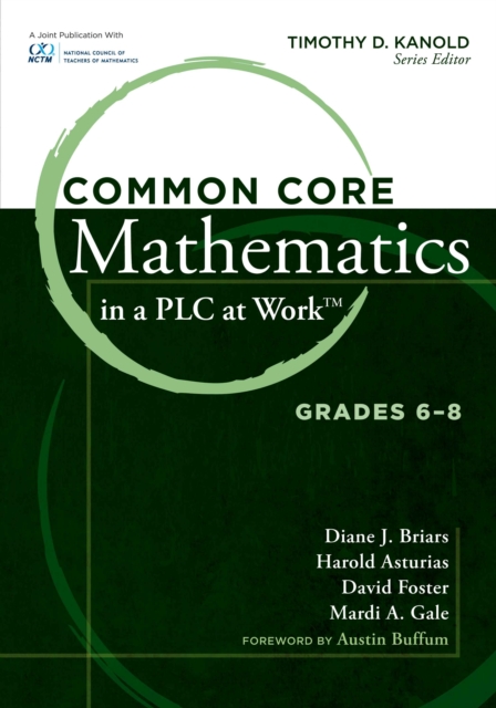 Common Core Mathematics in a PLC at Work(R), Grades 6-8, EPUB eBook