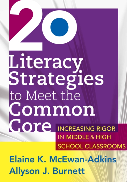 20 Literacy Strategies to Meet the Common Core : ....., EPUB eBook
