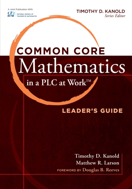 Common Core Mathematics in a PLC at Work(R), Leader's Guide, EPUB eBook