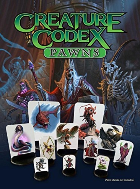 Creature Codex Pawns, Game Book