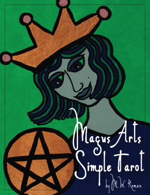 Magus Arts Simple Tarot, Board book Book