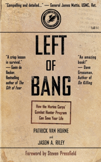 Left of Bang, Paperback / softback Book