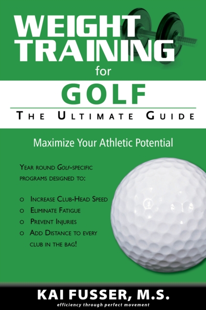 Weight Training for Golf, EPUB eBook