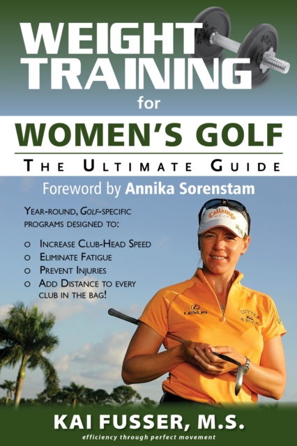 Weight Training for Women's Golf, EPUB eBook