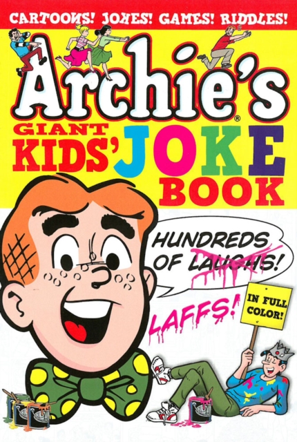 Archie's Giant Kids' Joke Book, Paperback / softback Book
