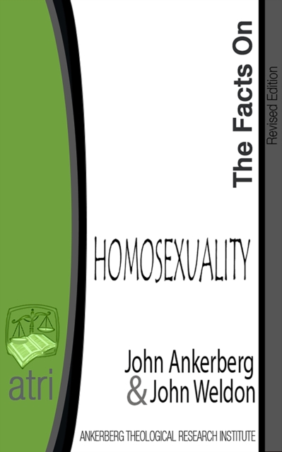 Facts on Homosexuality, EPUB eBook