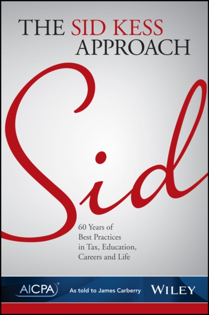 The Sid Kess Approach, Paperback / softback Book
