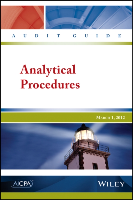 Audit Guide : Analytical Procedures, Paperback / softback Book