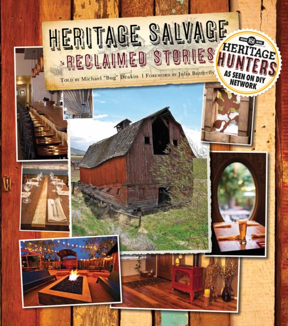 Heritage Salvage : Reclaimed Stories, Hardback Book