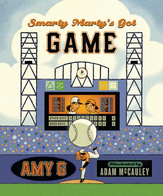 Smarty Marty's Got Game, Hardback Book