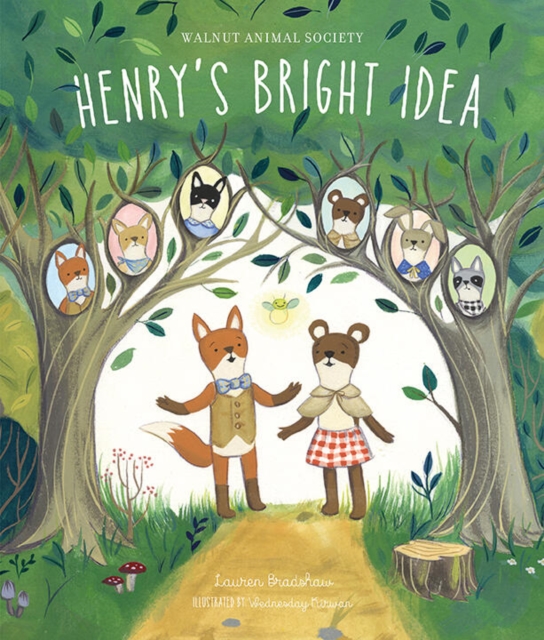 Henry's Bright Idea, Hardback Book