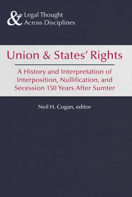 Union and States' Rights, EPUB eBook