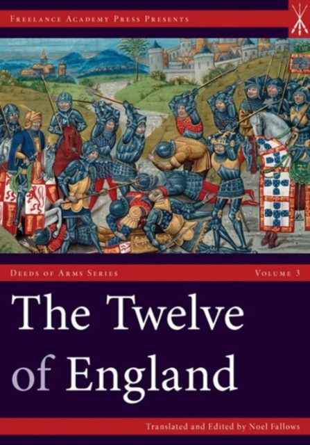 The Twelve of England, Paperback / softback Book