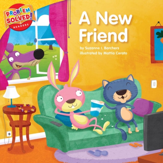 A New Friend : A lesson on friendship, PDF eBook