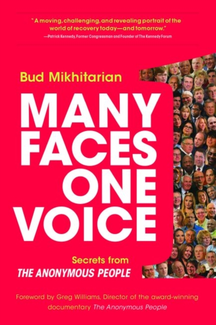 Many Faces, One Voice : Secrets from the Anonymous People, Paperback / softback Book