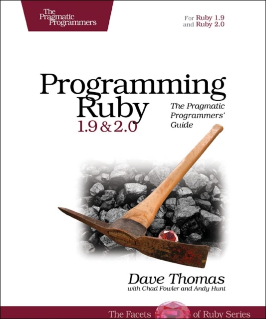 Programming Ruby 1.9 & 2.0 4ed, Paperback / softback Book