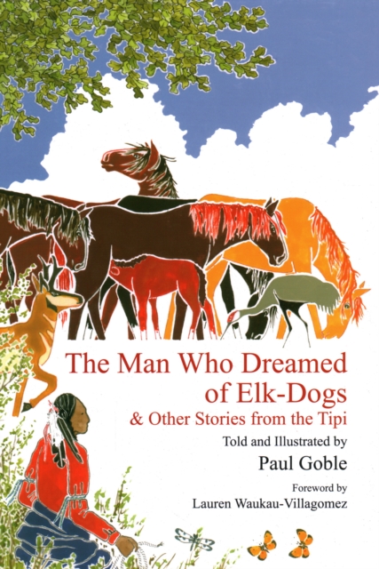 The Man Who Dreamed of Elk Dogs : & Other Stories from Tipi, Hardback Book