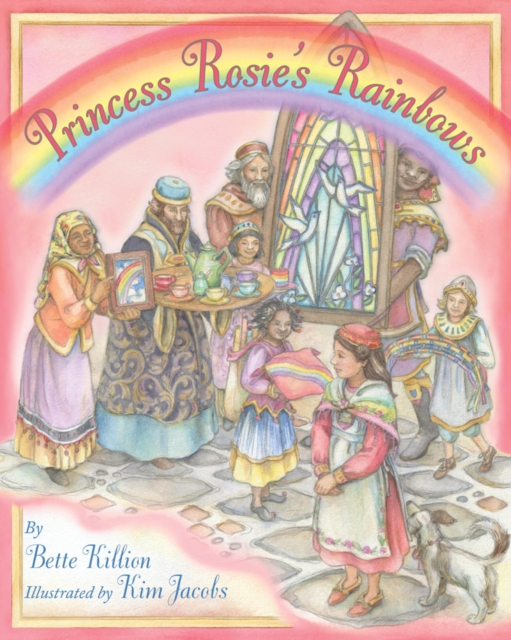 Princess Rosie's Rainbows, Hardback Book