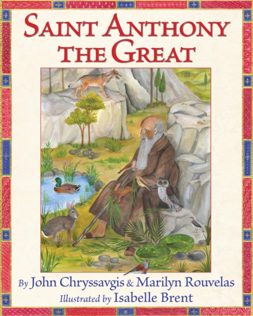 Saint Anthony the Great, Hardback Book