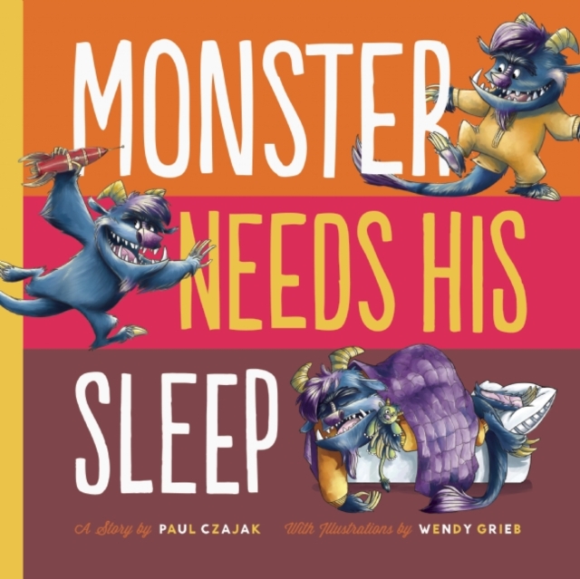 Monster Needs His Sleep, EPUB eBook