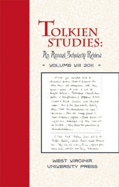 Tolkien Studies : An Annual Scholarly Review, Volume VIII, PDF eBook