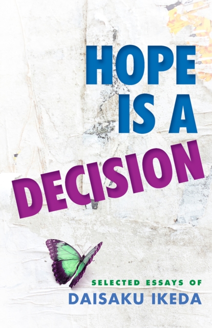 Hope Is a Decision : Selected Essays, PDF eBook