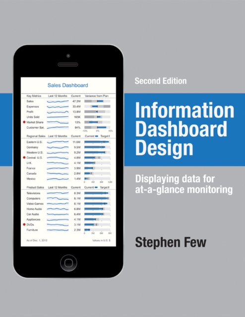 Information Dashboard Design : Displaying Data for At-a-Glance Monitoring, Hardback Book