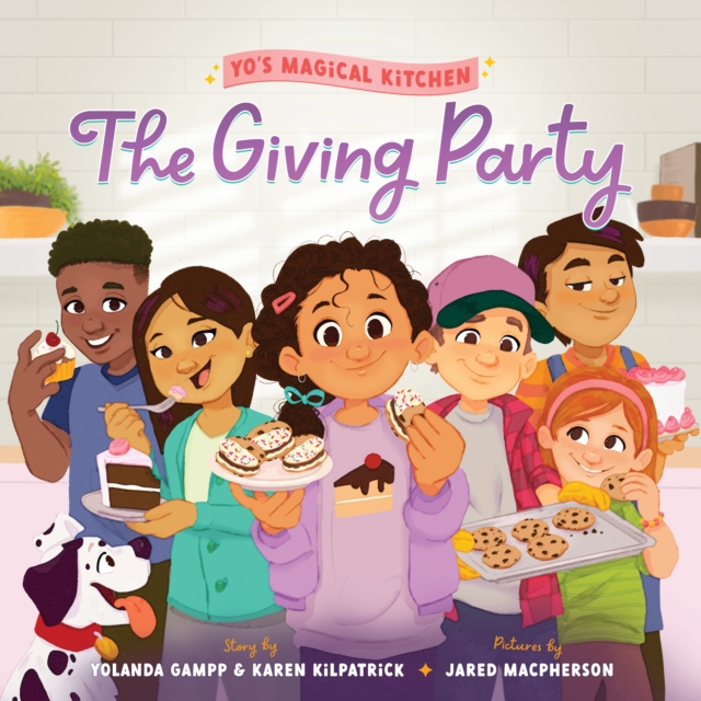 The Giving Party, Hardback Book