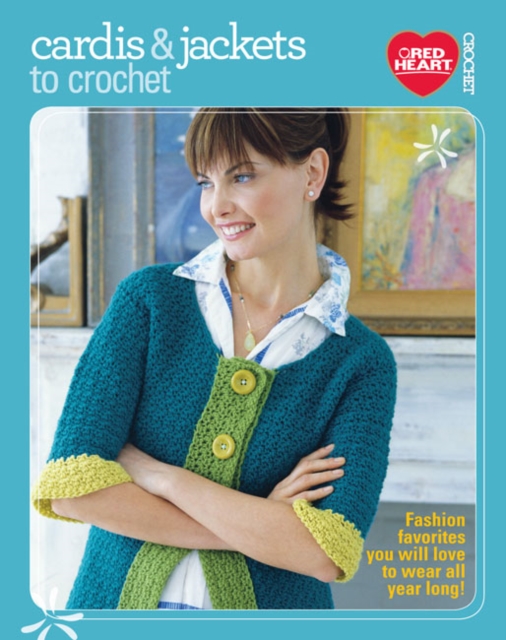 Cardis & Jackets to Crochet, Paperback / softback Book