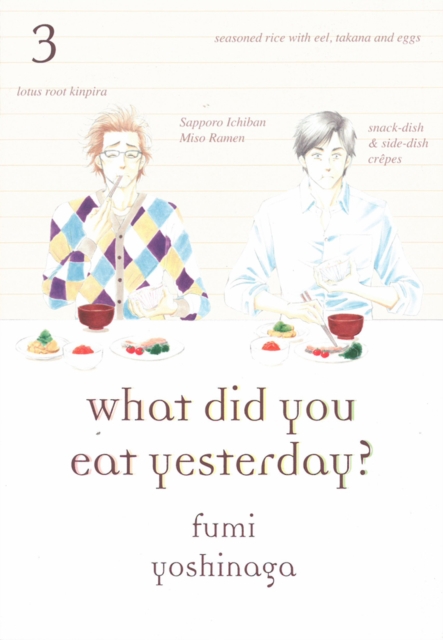 What Did You Eat Yesterday? 3, Paperback / softback Book
