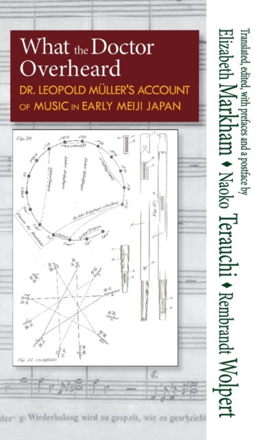 What the Doctor Overheard : Dr. Leopold Muller's Account of Music in Early Meiji Japan, Hardback Book