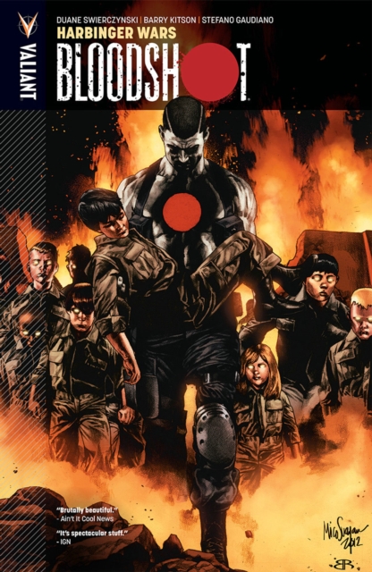 Bloodshot Volume 3 : Harbinger Wars, Paperback / softback Book